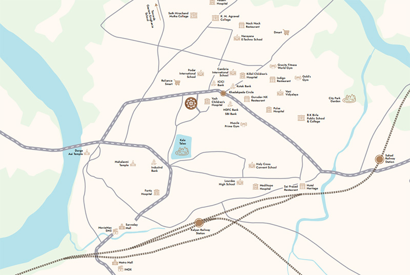 Shelar Supremus Location Map